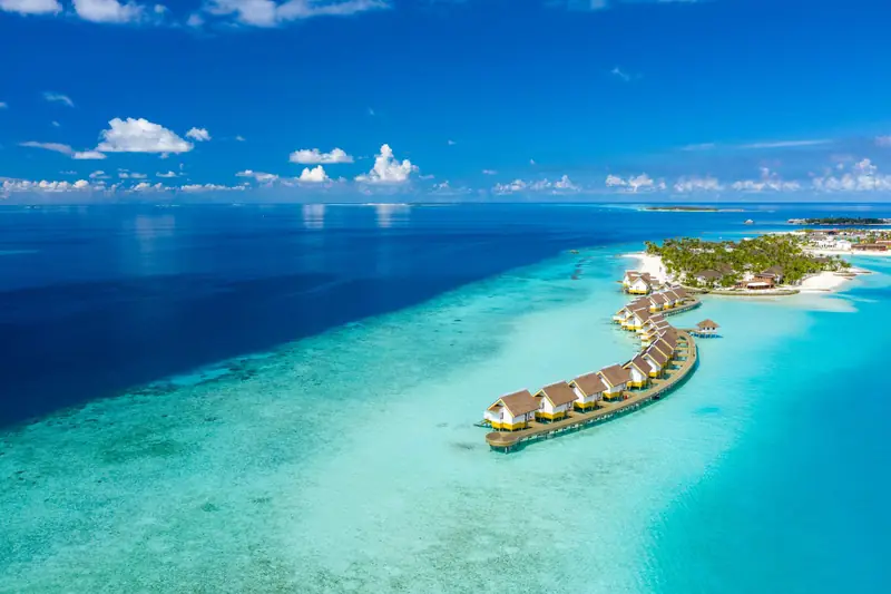 Saii Lagoon Maldives — 鸟瞰 (第3张,共8张)