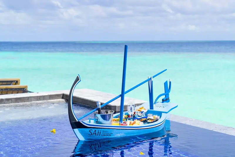 Saii Lagoon Maldives — 海滩 (第5张,共8张)
