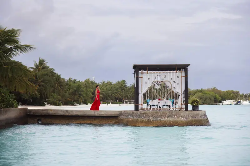 Sheraton Maldives Full Moon Resort & Spa — Restaurant (Foto 5 von 8)