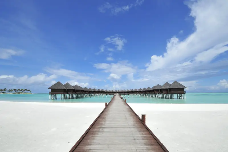 Sun Siyam Olhuveli Maldives — Steg (Foto 1 von 8)