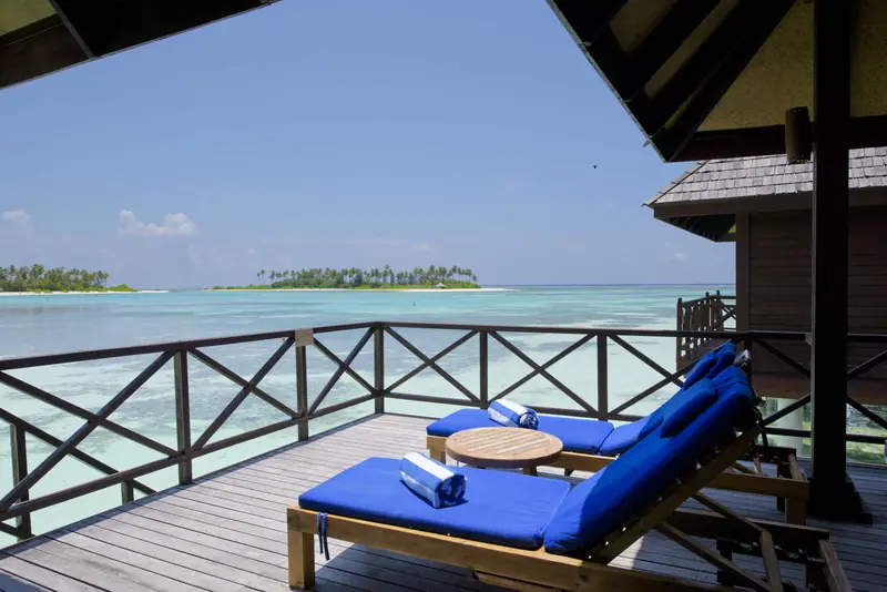 Sun Siyam Olhuveli Maldives — Wasservillen (Foto 2 von 8)