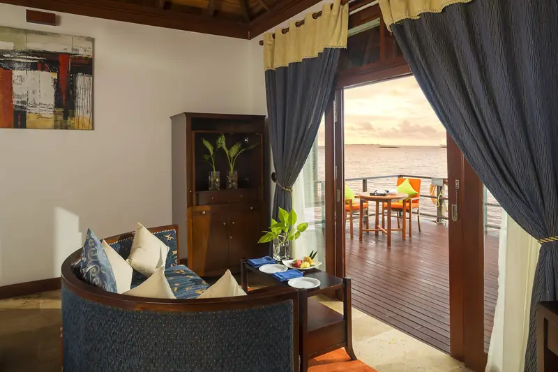 Sun Siyam Olhuveli Maldives — Villa-Interieur (Foto 3 von 8)