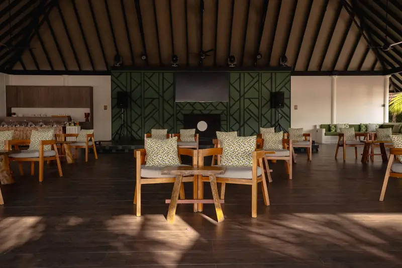 Sun Siyam Olhuveli Maldives — Restaurant (Foto 5 von 8)
