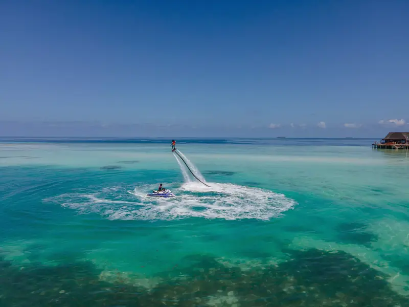 Sun Siyam Olhuveli Maldives — Lagune (Foto 8 von 8)