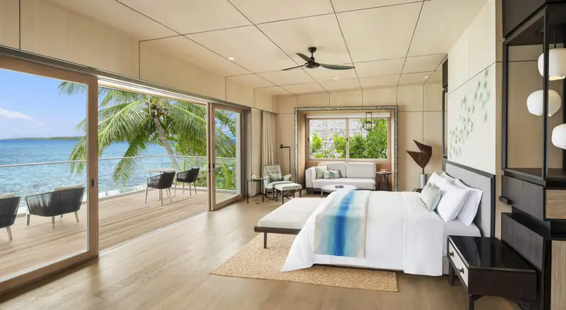 The St. Regis Vommuli Resort, Maldives — intérieur de villa (photo 3 sur 8)