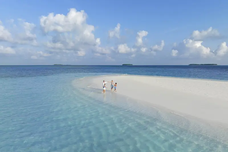 The St. Regis Vommuli Resort, Maldives — plage (photo 7 sur 8)