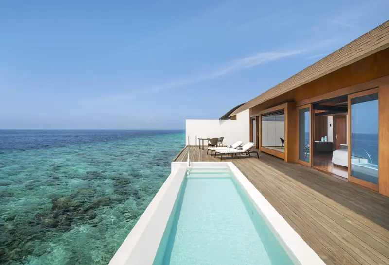 The Westin Maldives Miriandhoo Resort — 水上别墅 (第2张,共8张)