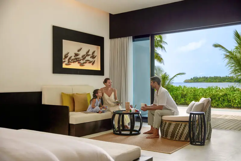 The Westin Maldives Miriandhoo Resort — 别墅内景 (第3张,共8张)