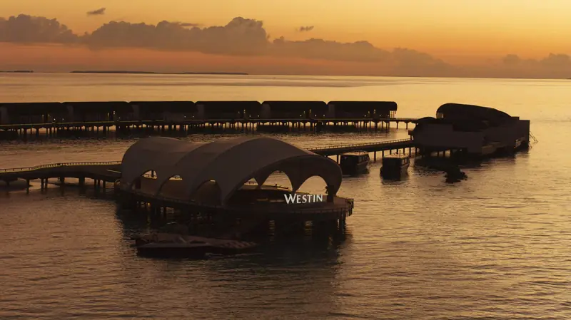 The Westin Maldives Miriandhoo Resort — 日落 (第5张,共8张)