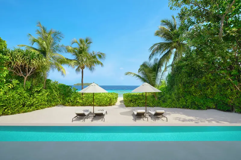 The Westin Maldives Miriandhoo Resort — 海滩 (第6张,共8张)