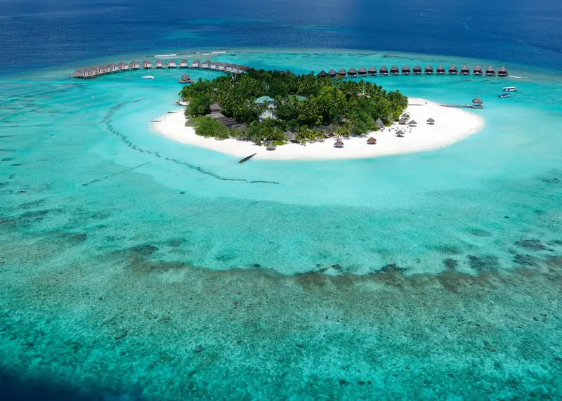 Thulhagiri Island Resort & Spa — Luftaufnahme (Foto 1 von 8)