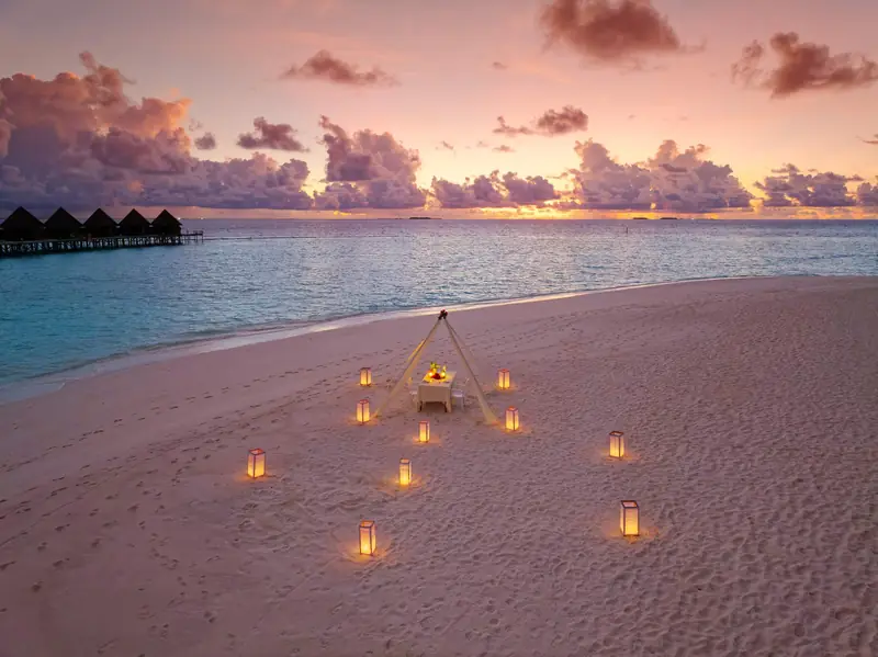 Thulhagiri Island Resort & Spa — Sonnenuntergang (Foto 7 von 8)