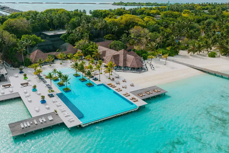 Villa Nautica, Paradise Island — vista aerea (foto 2 di 8)