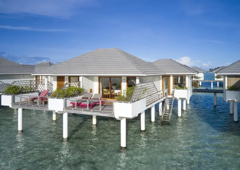 Villa Park, Sun island — overwater villas (photo 2 of 7)