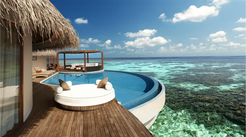 W Maldives — Wasservillen (Foto 2 von 8)