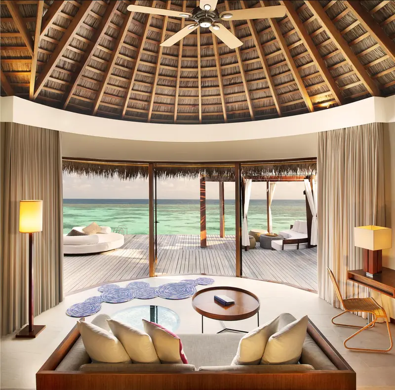 W Maldives — Villa-Interieur (Foto 4 von 8)