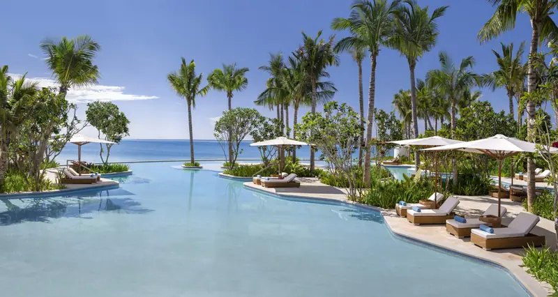 Waldorf Astoria Maldives Ithaafushi — piscine (photo 4 sur 8)