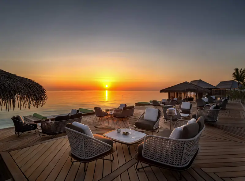 Waldorf Astoria Maldives Ithaafushi — restaurant (photo 5 sur 8)