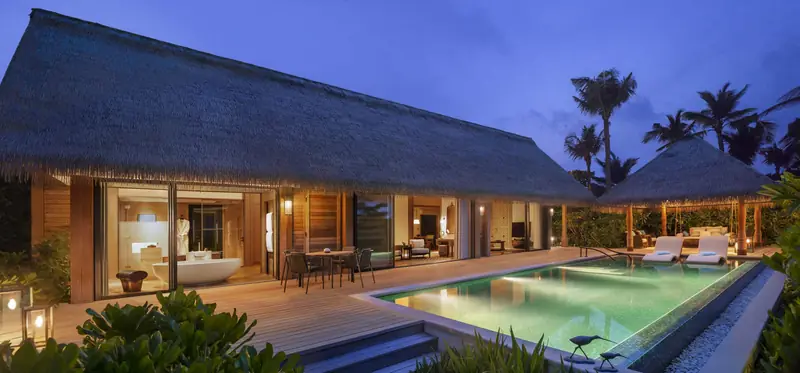Waldorf Astoria Maldives Ithaafushi — villa (photo 6 sur 8)