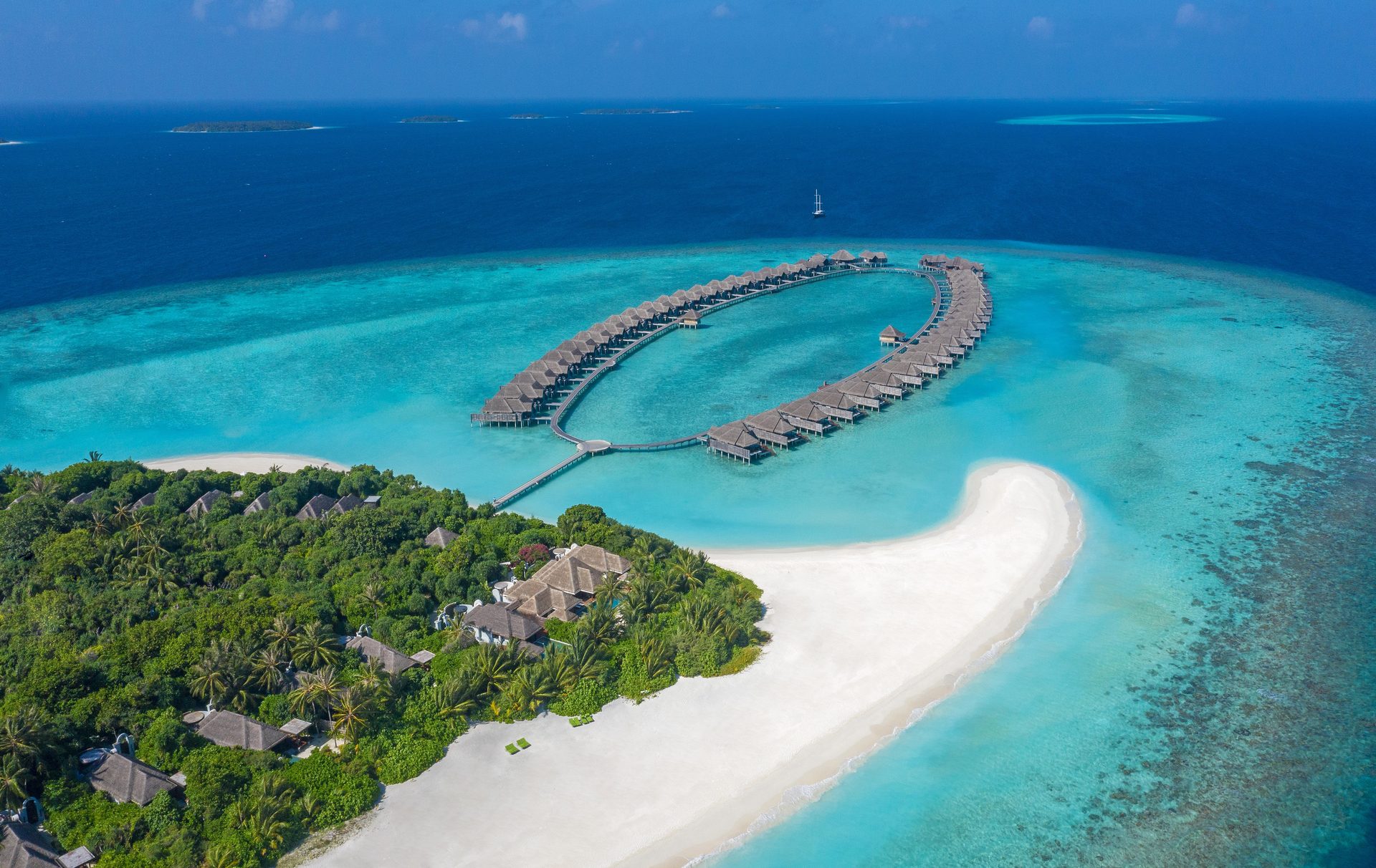 Anantara Kihavah Villas — foto ufficiale del resort