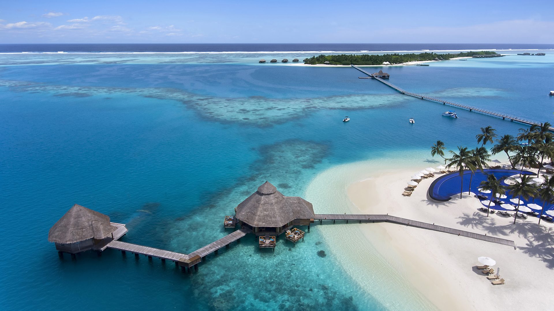 Conrad Maldives Rangali Island — foto ufficiale del resort