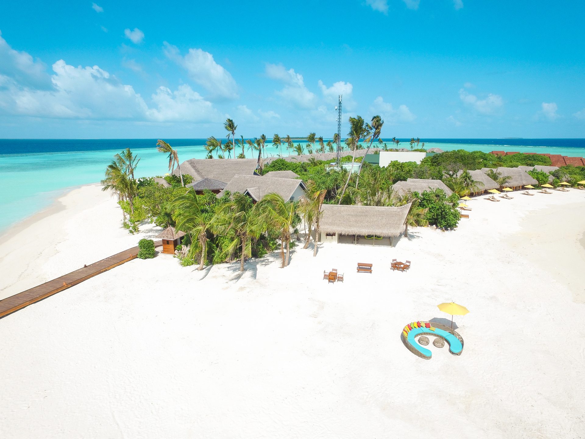 Dhigufaru Island Resort — Resortfoto