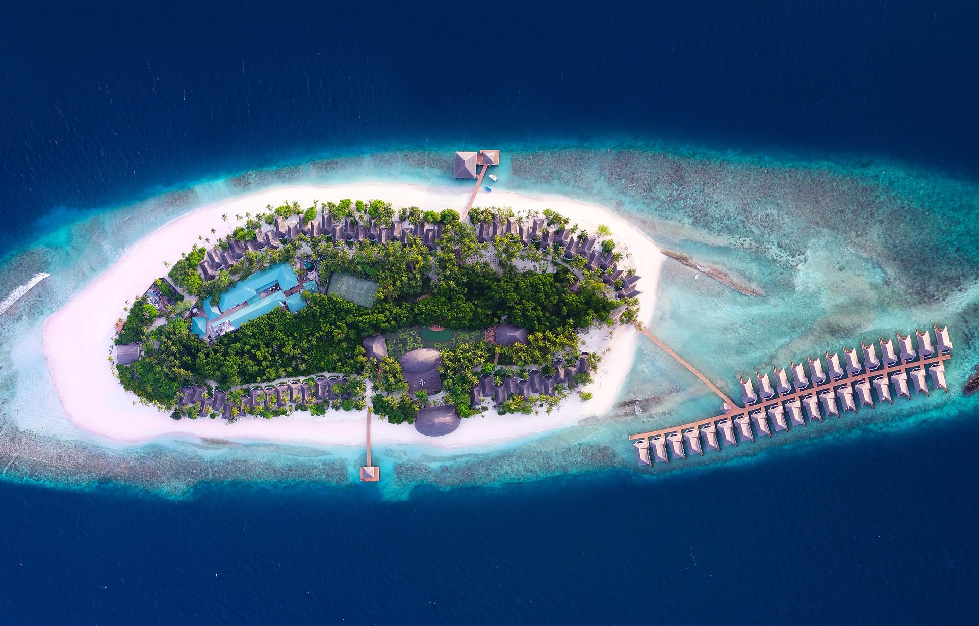 Dreamland - The Unique Sea & Lake Resort/Spa — Resortfoto