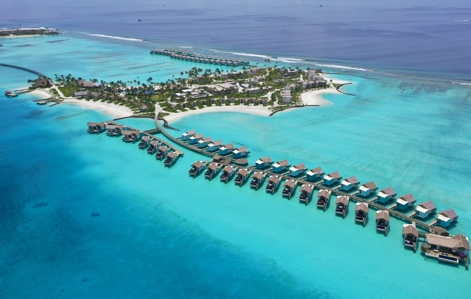 Hard Rock Hotel Maldives — Resortfoto