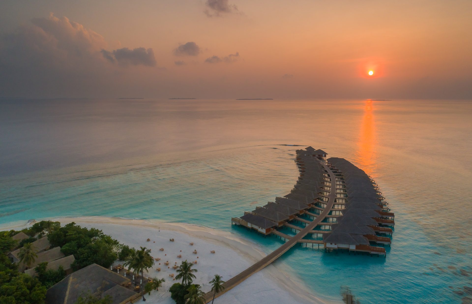 Kudafushi Resort & Spa — Resortfoto