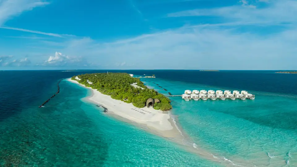 Niva Dhigali Maldives — Resortfoto
