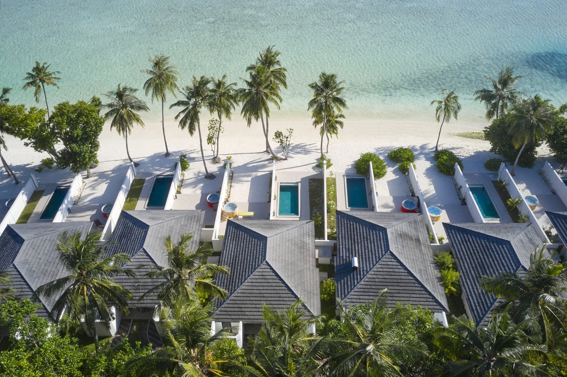 Villa Park, Sun island — Resortfoto
