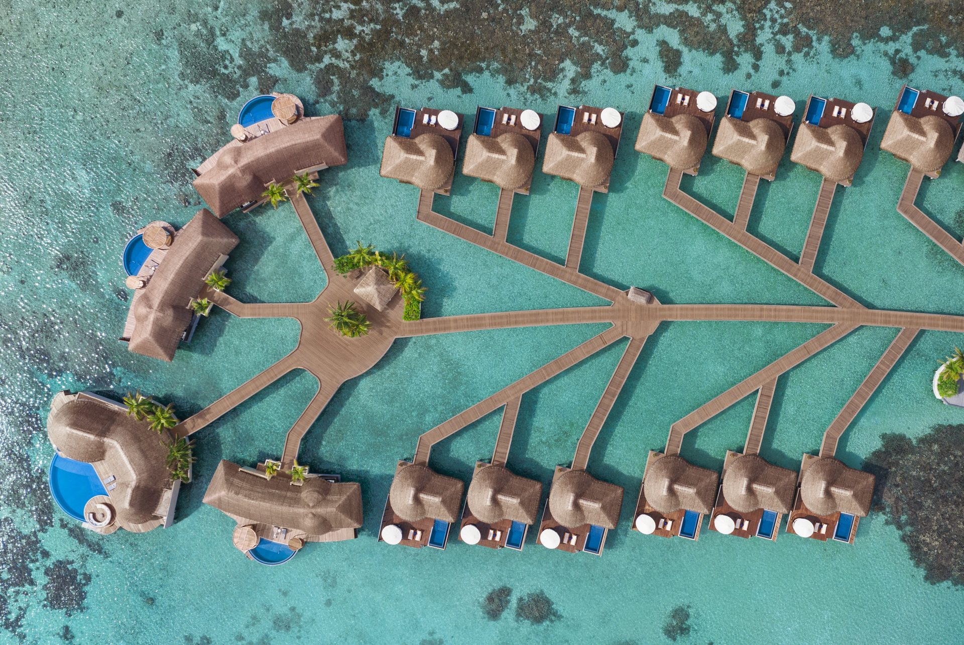 W Maldives — foto ufficiale del resort